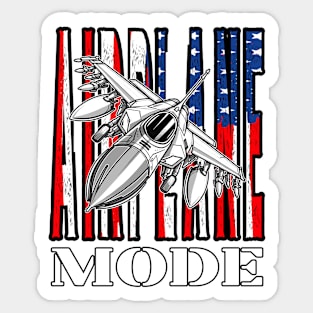 Airplane Mode Sticker